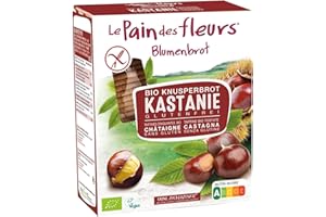 GREAT BRITISH TRADING LIMITED Bio Knusperbrot Kastanien