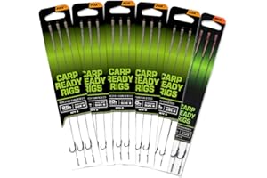 Fox Carp Ready Rigs Wide Gape – 3 Carp Leaders