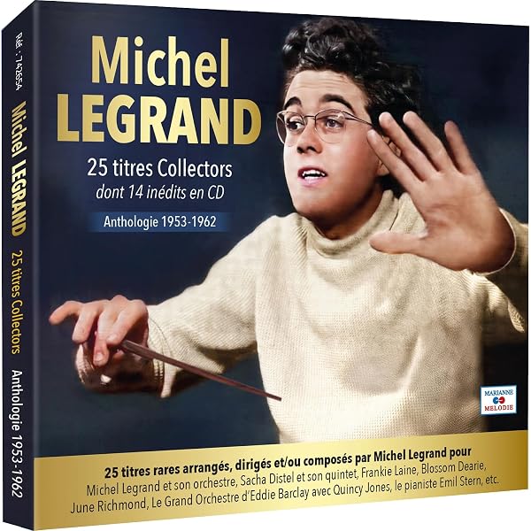 Intégrale Michel Legrand / Jacques Demy (Coffret 11 CD) : Jacques