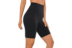 CRZ YOGA Women's Butterluxe 6''/8'' Super High Waist Cycling Shorts - Butter Soft Short Leggings Workout Yoga Biker Shorts