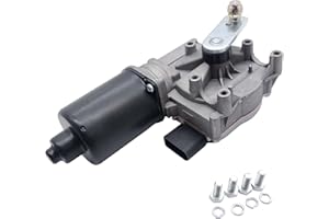 OKAY MOTOR Front Windshield Wiper Motor for 2007-2015 Au-di Q7 3.0L 4.2L 4L1910113 4L1955119A