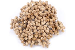 Feelava 400 Stück künstliche Beeren,Mini Weihnachten künstlich gefrostete Frucht Beeren Blumendekor,Champagner Gold verdrahtet Holly Kränze Girlande für Tisch Weihnachtsbaum Hochzeitsfeier Geburtstag