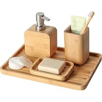 Portasapone in bambù sostenibile quadrato | Zero-Waste