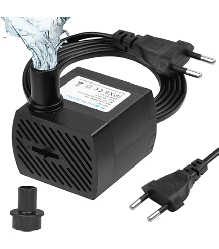 Pompe Submersible Eau de Circulation 3000L-H Étanche Fréquence Variable