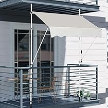 Tenda Da Sole A Morsetto Con Manovella - Regolabile In Altezza E Inclinazione - Foto 10