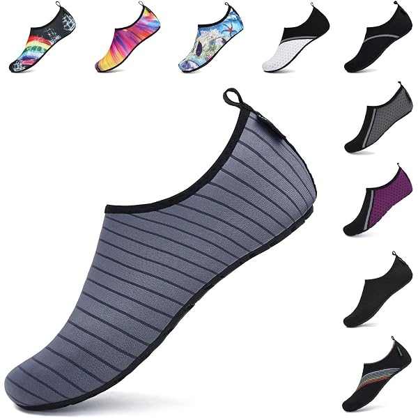 Scarpe da acqua unisex ad asciugatura rapida per nuoto
