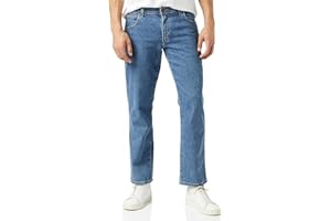 ALL TERRAIN GEAR BY WRANGLER Wrangler Herren Jeans Regular - Mid Waist - Regular Fit - Schwarz W30-W44