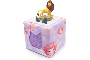 Taladad für Toniebox Bezug, Schutzhülle Case Schutzfolie,Schutzcover Bezug for Toniebox Speaker Hülle Bezug Toniebox Starter Zubehör Schutzhüllen (Engel)