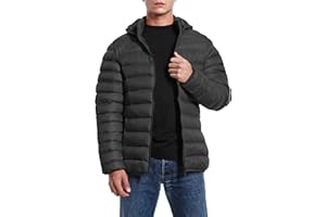 TMK Piumino Uomo Primaverile Autunnale con Cappuccio 100 Grammi art. 8201