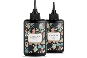 SANAAA Resina UV - 200g Resina Epoxi de Curado Ultravioleta Cristalino Para Hacer Joyería DIY