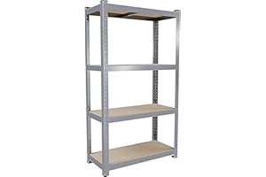 N.G. NICCOLAI - NICCO SHOP - SCAFFALE METALLO 4 RIPIANI IN MDF 80X40X160(H) CM. (1)