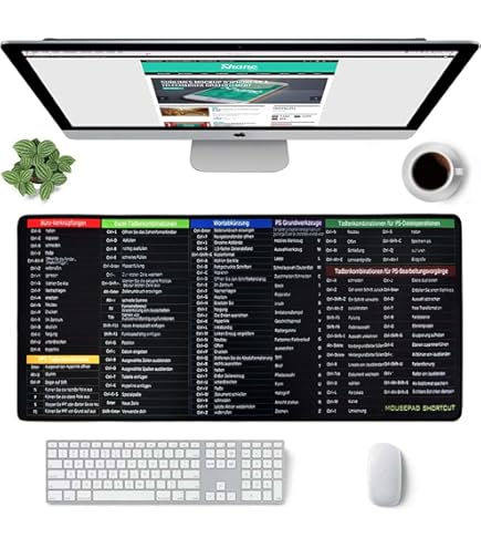 Excel Pad Snelkoppeling Muismat, Excel Formules Cheat