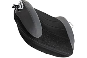 BABIBAOBEI Coussin rehausseur gonflable en PVC pour tout-petits enfants siège de voyage rehausseurs dos nu portable voyage amical rehausseurs de voiture