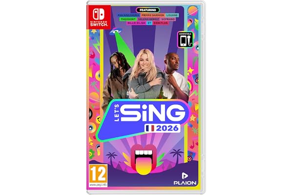 Let's sing 2026 (Switch)