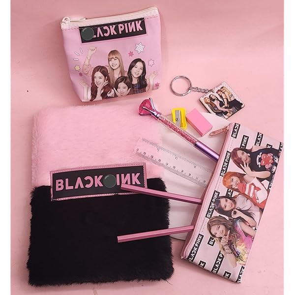 CRAFT MANIACS BLACKPINK ULTIMATE STATIONERY COMBO : DIARY, 1