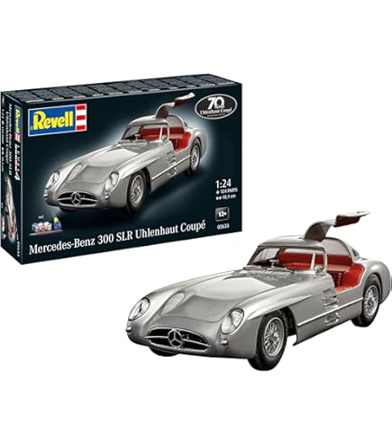 Italeri 1/24 - Mercedes Benz 500 SLC (IT3633) - Kit De Maquette En Plastique à Assembler Et Peindre
