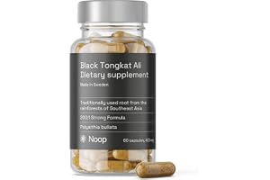 NOOP Tongkat med Polyalthia bullata Extrakt, 60 Veganska Kapslar