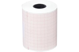 HOME PRO Rotolo di Carta Termica per ECG per Cardioline Delta 1/3 Plus, 60 mm x 30 m, Set di 4 Pezzi