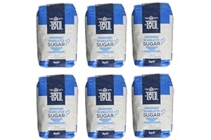 TRIZINGA Tate & Lyle's Granulated Sugar 1 kg(Pack of 6)