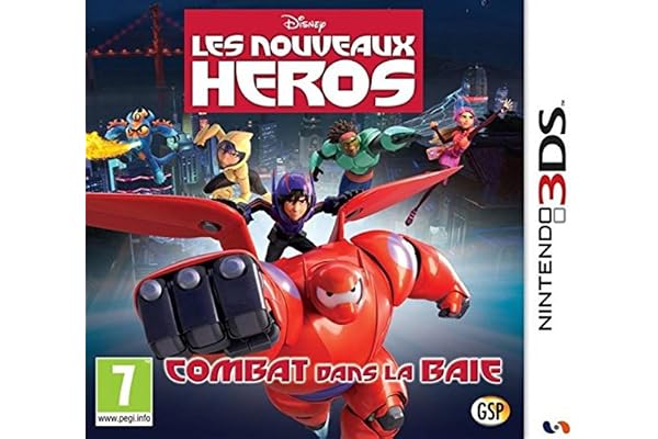 Les Nouveaux Héros : big hero 6