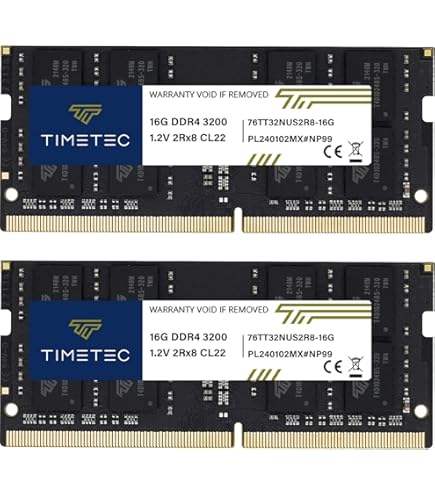 PUSKILL Laptop Ram DDR4 16GB 3200MHZ 1.2V 260Pin Memory Notebook