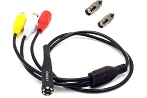 CNDST Cctv Hd Mini Spy Pinhole Telecamera di sicurezza 90 gradi 1000tvl 6PCS Infrarossi IR LED Night Vision Serpente di tubi Nascosto Mini Cctv Telecamera di sorveglianza Mini Telecamera Aanalog