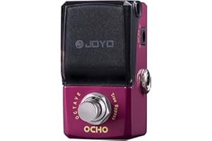 JOYO JF-330 Ocho Octave - 2 Down Monofónico Guitarras Pedal Ironman mini series