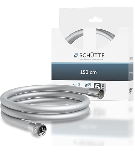 Schütte Thermostatische Douchemengkraan Schutte Ocean Met Planchet Chroomantraciet 4 6034