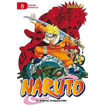 NARUTO 全巻+α 1.28-8 Naruto nº 08/72: 8 (Manga Shonen) : Kishimoto, Masashi, Daruma