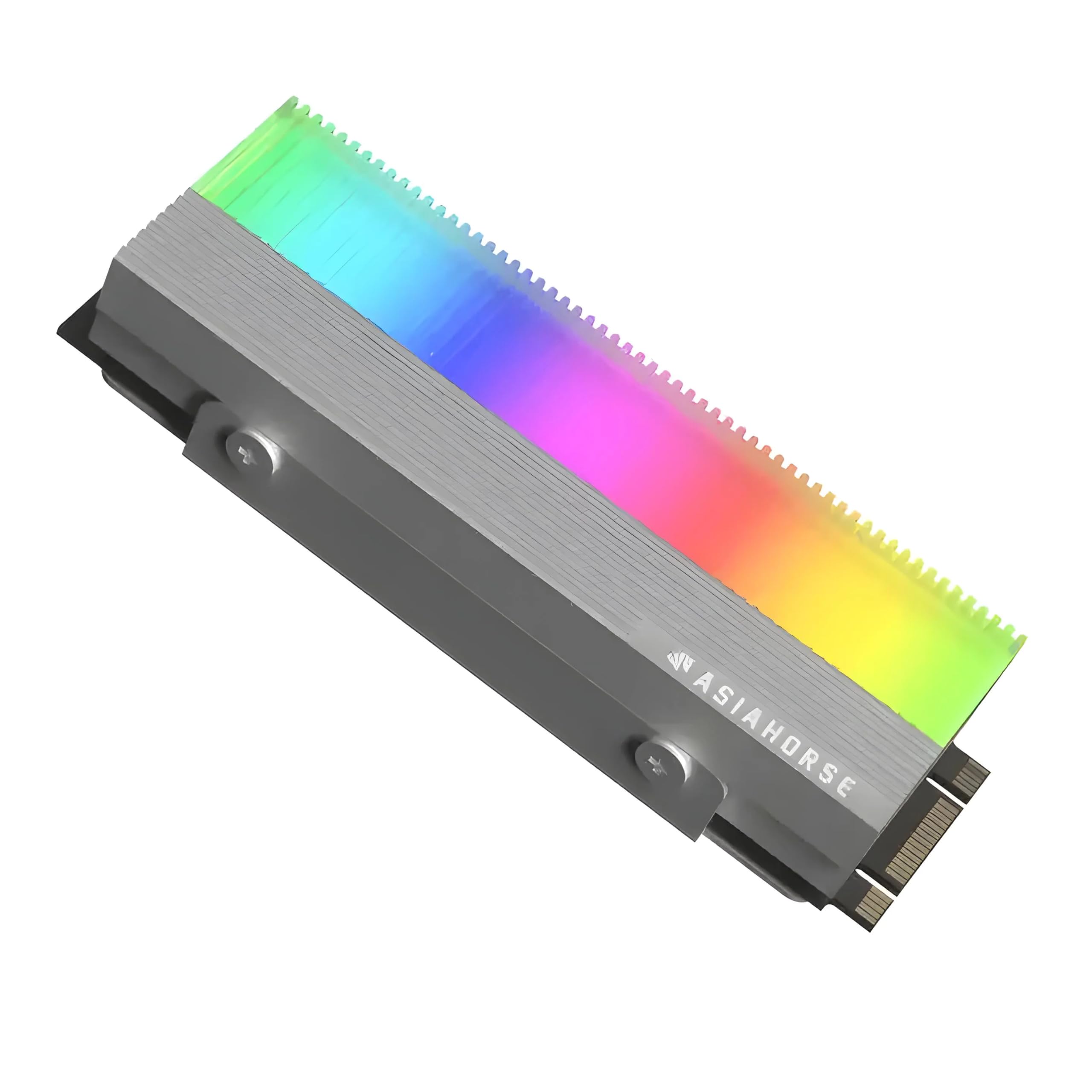 AsiaHorse ProGen ARGB NvMe SSD Cooler Review: Ultimate Heat Dissipation and RGB Lighting
