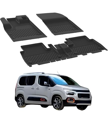 Tappetini per Citroën Berlingo Multispace | 2003 - 2008 | Sagoma originale