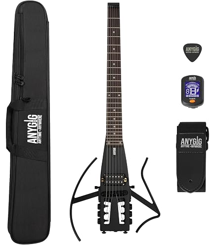 PEFEEL Smart Guitar (12 Fret smart guitar), black (SG7) : Amazon