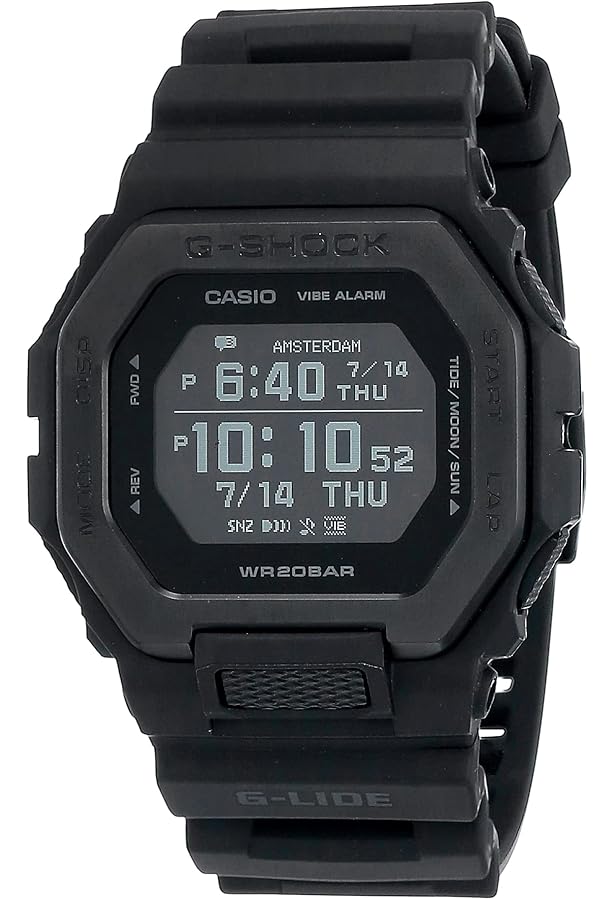 Casio G-Shock G-Lide GBX-100-1ER - 2020, GBX-100-1ER, GBX-100-1ER