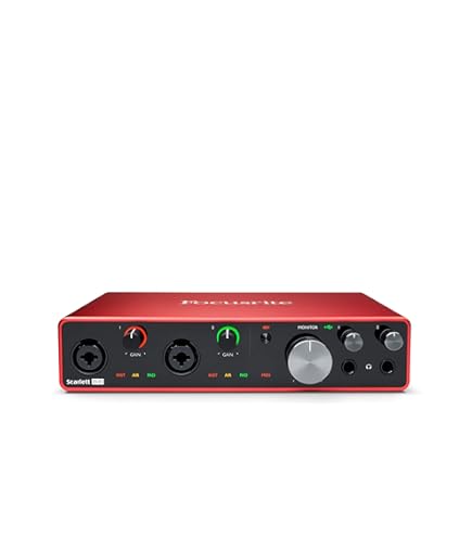 Focusrite Scarlett 18i8 (3rd Gen) USB Audio Interface : Amazon.in