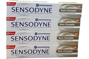 Pasta do zębów Sensodyne "Soin Blancheur" 4 x 75 ml