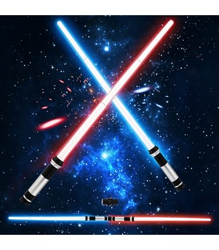 Sabre De Luz RGB - 15 Cores Com Som Para Duelo