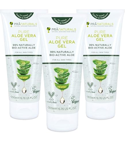 Vitabay Aloe Vera Gel 100 Prozent (99.9%) 2x 250ml - Aloe Vera After Sun  Lotion Sonnenbrand - Aloe Vera Herren Naturkosmetik - Aloe Vera Saft Salbe  Feuchtigkeitscreme : Amazon.de: Kosmetik