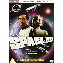 Space: 1999 - The Complete First Series: Amazon.co.uk: Martin