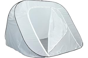Leisurewize - 2 Man Zipped Tent, Pop-Up Inner for Tents & Awnings - Caravan, Camping, Festival - Fits a Double Air Bed