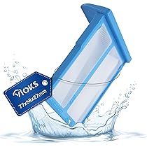 Flusensieb für Bosch/Siemens Avantixx Logixx Maxx IQ100 IQ300 IQ500 IQ700 IQ800