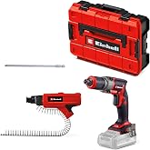 Einhell Professional Ak&uuml;l&uuml; Al&ccedil;ıpan Vidalama TP-DY 18 Li BL+Magazin 4261012 | PXC | 18 V | Ak&uuml;s&uuml;z | 5000 dev/dk | s&uuml;rekli &ccedil;alı
