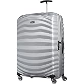 Samsonite Lite-Shock Spinner M Suitcase, 69 cm, 73 L, Silver (Silver)
