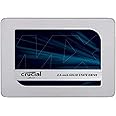 Crucial MX500 1 TB CT1000MX500SSD1(Z)-Up to 560 MB/s (3D NAND, SATA, 2.5 Inch, Internal SSD), Grey