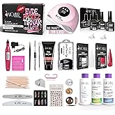 Protez Tırnak Seti & Kalıcı Oje & Nail Art Seti (POLY JEL)