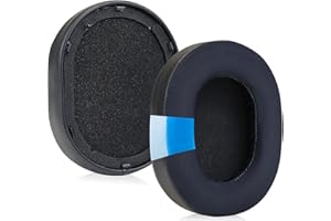SINOWO Żelowe nauszniki chłodzące zamiennik dla Razer BlackShark V2 Pro 2023 Edition Model bezprzewodowy zestaw słuchawkowy do gier (nie pasują do modelu 2020-2022), poduszki do uszu z pianką