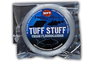 WFT Fluorocarbon Vorfach Schnur 50m (0,60mm-1,20mm)