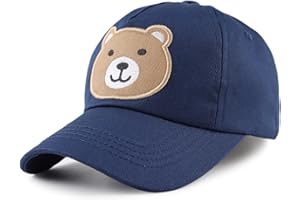 XIAOHAWANG Xiaobawang Cappello Baseball in Cotone con Berretto Dinosauro Bambini Cappelli da Sole Bambina 2-6 Anni