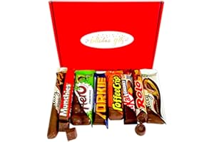 BELLADONA GIFTS Chocoholics Rejoice | Make Every Occasion Sweeter With Our 8 Full Sized Chocolate Bars | Send Sweetness Through Letterbox Gifts For Kids | Him | Her |