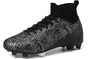 RDYLBU Fussballschuhe Kinder Fußballschuhe für Jungen Mädchen AG