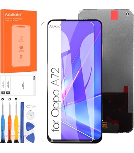 Display LCD Per Oppo A52 4G - Schermo Di Ricambio Con Touch, Compatibile CPH2061/CPH2069 - Foto 13